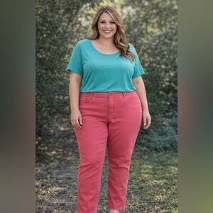 Jessica London Pink Jeans